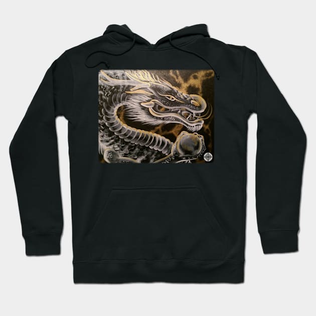 Golden Dragoness 2 Hoodie by CelticDragoness